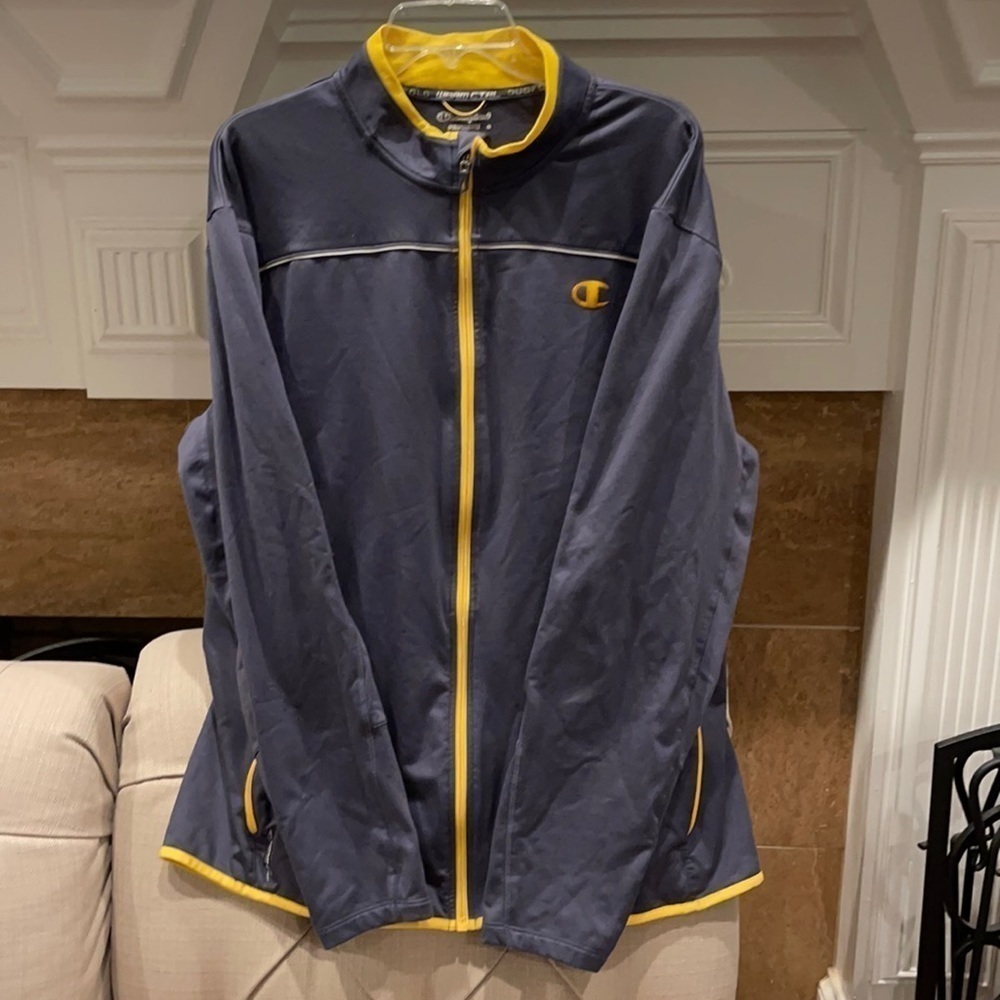 MEN’S Champion Performax Duofold Warm Ctrl Full Zip Jacket